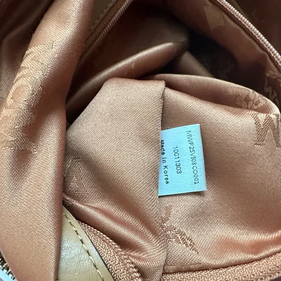 MCM Cognac Shoulder bag - Picture 12 of 16